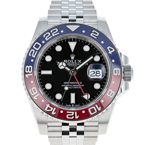 rolex pepsi jubilee chrono24|rolex pepsi new price.